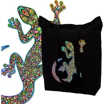 Bavlněné tašky s potiskem GEKON - 15.0015