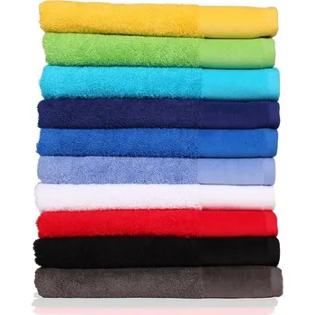 Osuška Luxusní froté osuška světle zelená