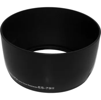 Sluneční clona pro CANON ES-79II (Pro objektivy Canon EF 85mm f/1.2L II USM a Canon EF 85mm f/1.2L USM)