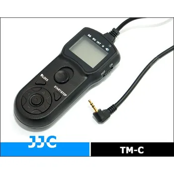 Spoušť pro fotoaparát Časovací drátová spoušť pro Canon / Pentax / Contax / Samsung (TM-C LCD)