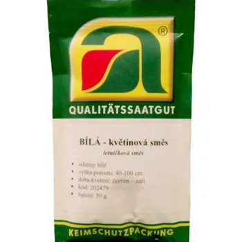Travní směs Letničková směs bílá 50g - květinový porost 40-100cm vysoký