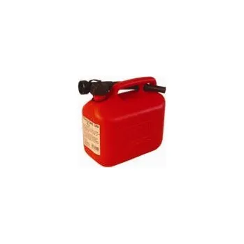 Kanystr Kanystr plastový 5l s nálevkou