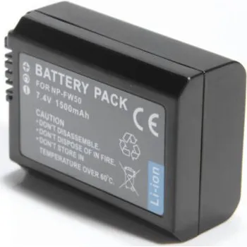 Akumulátor SONY NP-FW50 (Neoriginální akumulátor pro SONY NEX3/5/7 A7/7s/7r/7II)
