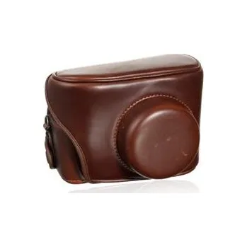 Kožené pouzdro pro fotoaparát Panasonic FZ-38 (Stylové retro pouzdro)