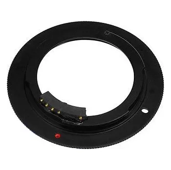Adaptér / redukce M42 pro Nikon s chipem (Umožní nasadit objektivy se závitem M42 na fotoaparáty Nikon)