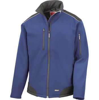 Pánské tričko Softshell Ripstop Workwear Jacket Result R124X