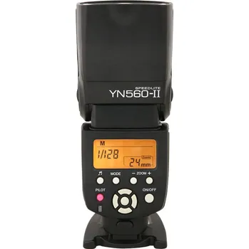Blesk YONGNUO YN560 II S SPEEDLITE YN-560 II S elektronický blesk (Blesk pro zrcadlovky Sony)