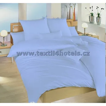 Povlečení Bavlněné hotelové povlečení modrá SKY