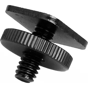 Adaptér s Hot Shoe paticí a 1/4" závitem (Univerzální adaptér pro světla a blesky)