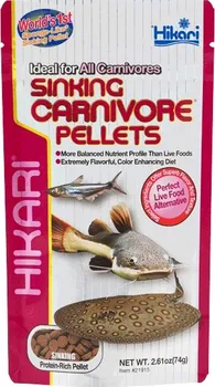 Krmivo pro rybičky Hikari Sinking Carnivore Pellets