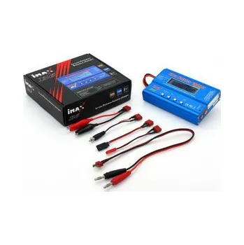 Nabíječka baterií IMAX B6 50W 5A (nabíječ+vybíječ+balancer) (Universální mikroprocesorový nabíječ pro všechny typy akumulátorů)