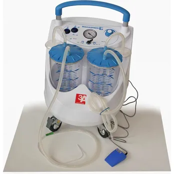 Odsávačka mléka MEDICINÁLNÍ ODSÁVAČKA MAXIASPEED 2 x 4L s průtokem 60 litrů / min.