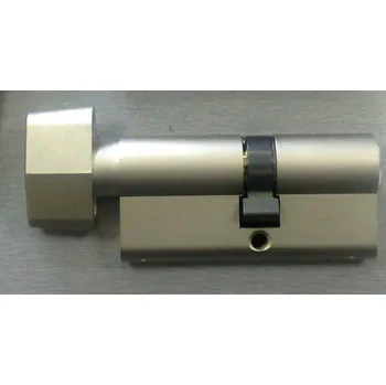 Vložka do dveří GEGE Bezpečnostní vložka E-AP 2000 30+35,5K , KNOFLÍK, NIKL - BT