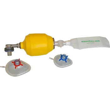 Resuscitační vak RUČNÍ RESUSCITÁTOR S REZERVUÁREM