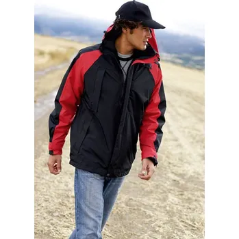 Pánská větrovka 3 in 1 Parka Kariban K657 (pracovní bundy)