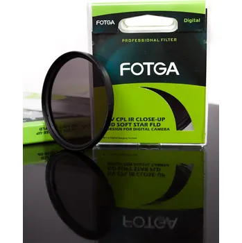 Neutrální šedý filtr FOTGA ND4 58mm (klasický plný ND filtr)