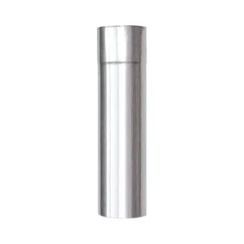 Kouřovod Komínová nerezová roura 0,5m, ø 110mm, tl. mat. 0,5mm