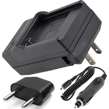 Nabíječka pro akumulátor Panasonic DU07 / DU14 / DU21 / DU23 s adaptérem do auta (Nabíječka)