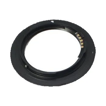 Adaptér / redukce M42 pro Sony Alpha s chipem pro AF kontrolu (Umožní nasadit objektiv se závitem M42 na fotoaparát Sony Alpha)