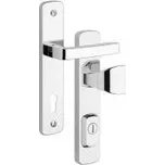 Rostex Kování Astra R1/72 - bez vložky, klika-madlo, nerez - mat