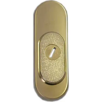 Vchodové dveře Kování bezpečnostní přídavné K 789 - TITAN ZLATÝ - KOMAS