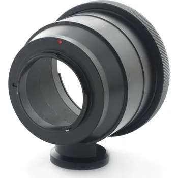 Adaptér / redukce z PENTACON SIX na OLYMPUS MICRO 4/3 (Umožní nasadit Pentacon Six objektivy na fotoaparáty Olympus Micro 4/3)