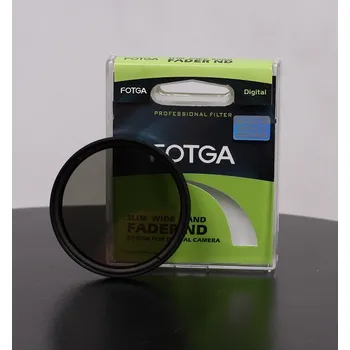 FOTGA ND filtr FADER ND2 až ND400 72mm (Fader ND filtr s rozsahem ND2 až ND400)