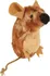 Hračka pro kočku Stojící pískací plyšová myš s catnipem 8cm TRIXIE
