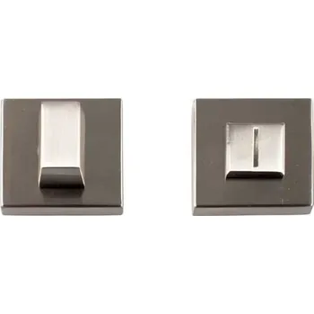 Dveřní kování Rozeta WC KONSTANCE - NIKL SATIN