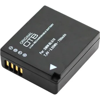 Akumulátor pro Panasonic DMW - BLG10 (Akumulátor pro Panasonic Lumix DMC-GF6 a Panasonic Lumix DMC-GX7)