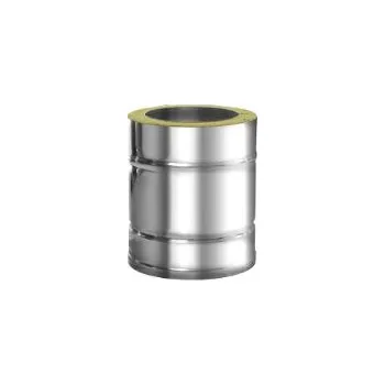 Kouřovod Komínová roura 0,25m, ø 200mm, IZOL turbo