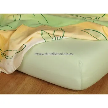 Prostěradlo Hráškové jersey prostěradlo 90x200 cm