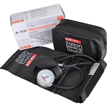 Měřič tělesných funkcí HODINKOVÝ TLAKOMĚR CA - MI A50