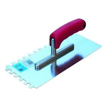 Zednické hladítko Hladítko 28x13cm nerez E6 softgrif Prof