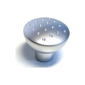 Nábytkové kování Knopek JARO 28mm Chrom - satin