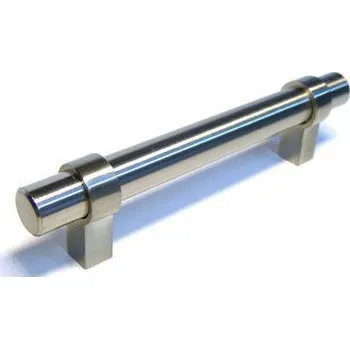 Nábytkové kování Úchytka DIANA 14/128/168mm NiB nerez - broušený nikl - NENÍ K DI