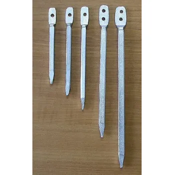 Lavičák kovaný 80mm Zn