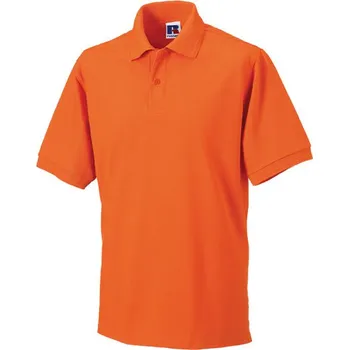 Pánské tričko Polokošile piké pánská Russell 599M 4XL -6XL (I nadměrné velikosti)