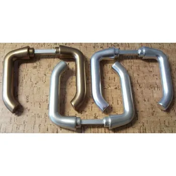 Dveřní kování Kování dveřní TROTTER 400 BRONZOVÝ ELOX - F4