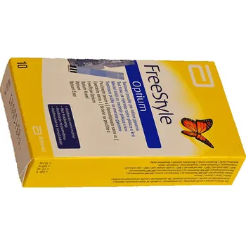 Diagnostický test TESTOVACÍ PROUŽKY PRO MĚŘENÍ GLYKÉMIE