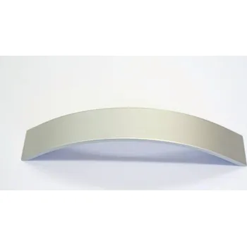 Nábytkové kování Úchytka LEA 128/152 - Al (eloxovaný hliník)