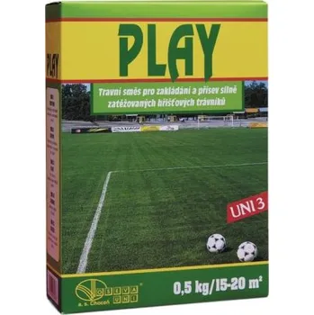 Travní směs OSEVA UNI Travní směs Play 500g - exkluzivní hřišťová travní směs