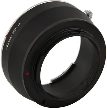 Adaptér / redukce ze Sigma SA na Canon EOS M (Umožni nasadit objektiv s bajonetem Sigma SA na fotoaparát s bajonetem Canon EOS M)