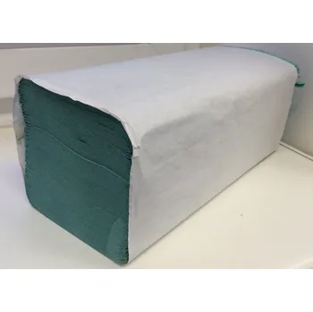 Papírové ručníky skládané ZZ zelené - 5000ks