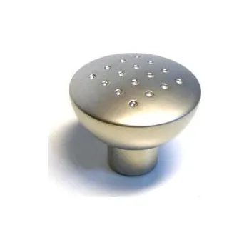 Nábytkové kování Knopek JARO 34mm Nikl - satin