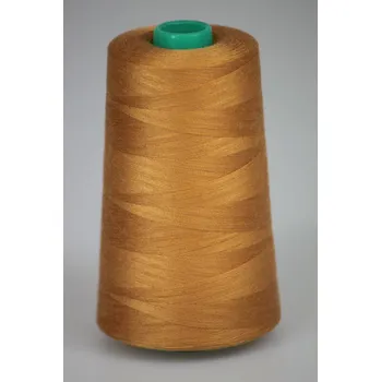 Nit Nit KORALLI polyesterová 120, 5000Y, odstín 8220, hnědá-oranžová