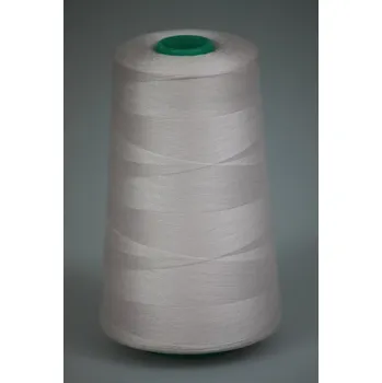 Nit Nit KORALLI polyesterová 120, 5000Y, odstín 3405, růžová-bílá