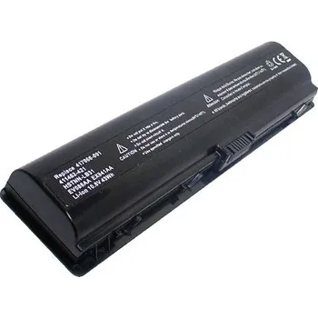 Baterie k notebooku TRX baterie HSTNN-IB42 Li-Ion 5200mAh - neoriginální (HP Pavilion DV2000, DV6000, Compaq Presario C700, F500, F700, V3030 - kompatibilní baterie)