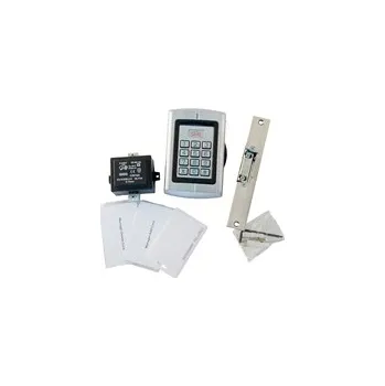 Zabezpečovací technika Vstupní systém klávesnice/RFID karty 6502