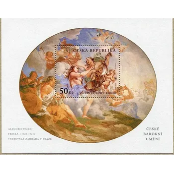 Poštovní známka Česká pošta (2001) A 289 ** - Česká republika - České barokní umění